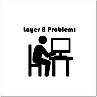 Layer 8 Problem Posters and Art